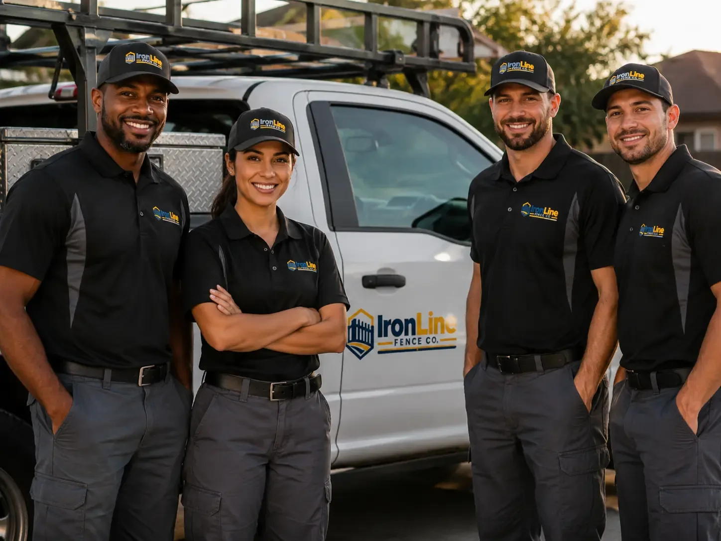 Metal Fence Installation company in Hallowell, ME